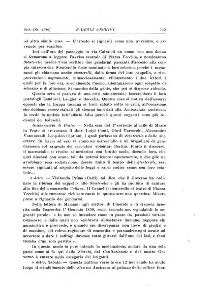 Rivista delle biblioteche e degli archivi periodico di biblioteconomia e di bibliografia di paleografia e di archivistica