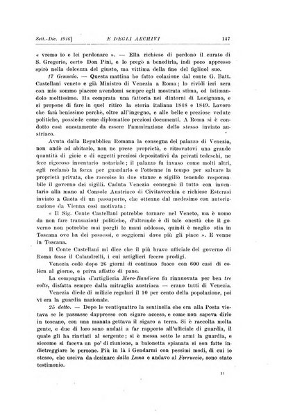 Rivista delle biblioteche e degli archivi periodico di biblioteconomia e di bibliografia di paleografia e di archivistica