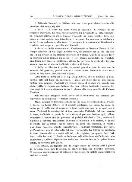 Rivista delle biblioteche e degli archivi periodico di biblioteconomia e di bibliografia di paleografia e di archivistica