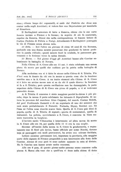 Rivista delle biblioteche e degli archivi periodico di biblioteconomia e di bibliografia di paleografia e di archivistica