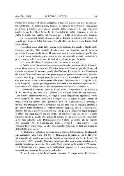 Rivista delle biblioteche e degli archivi periodico di biblioteconomia e di bibliografia di paleografia e di archivistica