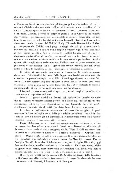 Rivista delle biblioteche e degli archivi periodico di biblioteconomia e di bibliografia di paleografia e di archivistica