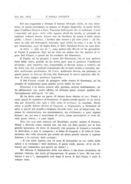 Rivista delle biblioteche e degli archivi periodico di biblioteconomia e di bibliografia di paleografia e di archivistica