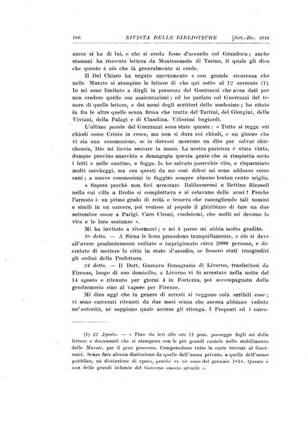 Rivista delle biblioteche e degli archivi periodico di biblioteconomia e di bibliografia di paleografia e di archivistica