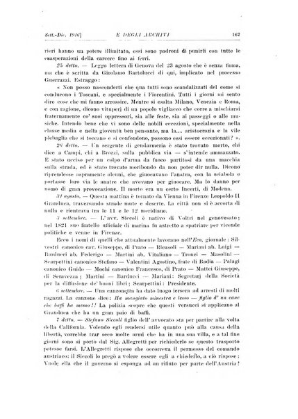 Rivista delle biblioteche e degli archivi periodico di biblioteconomia e di bibliografia di paleografia e di archivistica