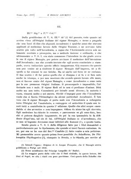 Rivista delle biblioteche e degli archivi periodico di biblioteconomia e di bibliografia di paleografia e di archivistica