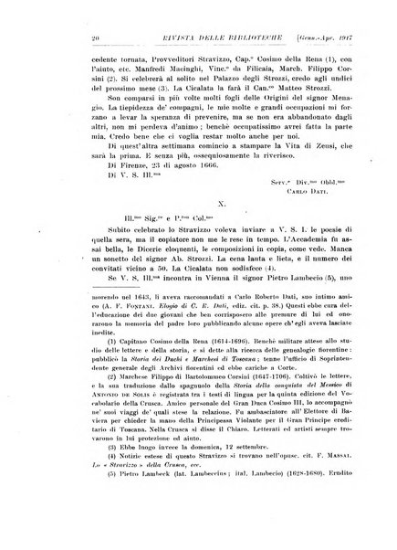 Rivista delle biblioteche e degli archivi periodico di biblioteconomia e di bibliografia di paleografia e di archivistica