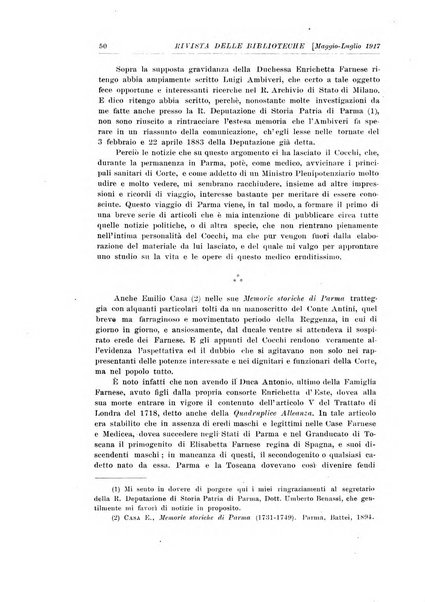 Rivista delle biblioteche e degli archivi periodico di biblioteconomia e di bibliografia di paleografia e di archivistica