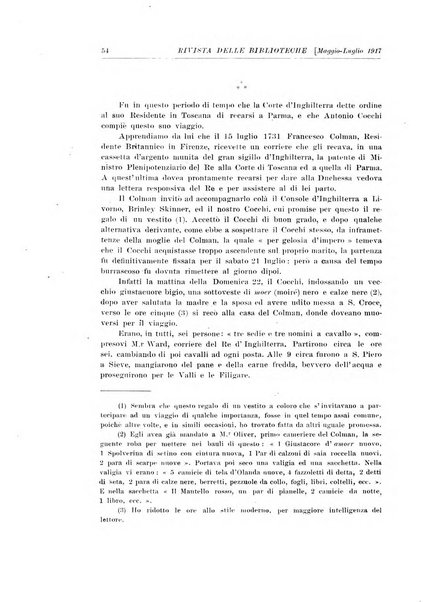 Rivista delle biblioteche e degli archivi periodico di biblioteconomia e di bibliografia di paleografia e di archivistica