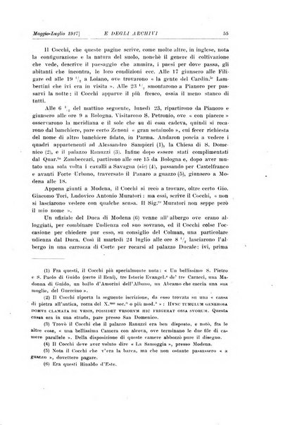 Rivista delle biblioteche e degli archivi periodico di biblioteconomia e di bibliografia di paleografia e di archivistica