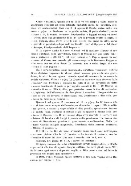 Rivista delle biblioteche e degli archivi periodico di biblioteconomia e di bibliografia di paleografia e di archivistica