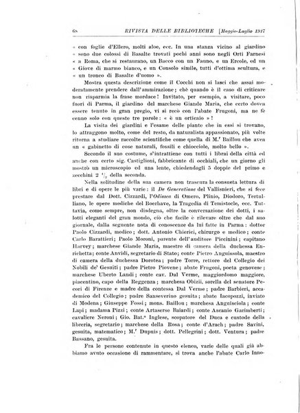 Rivista delle biblioteche e degli archivi periodico di biblioteconomia e di bibliografia di paleografia e di archivistica