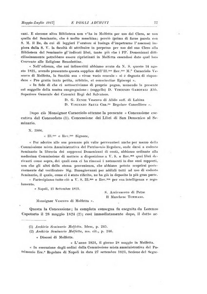 Rivista delle biblioteche e degli archivi periodico di biblioteconomia e di bibliografia di paleografia e di archivistica