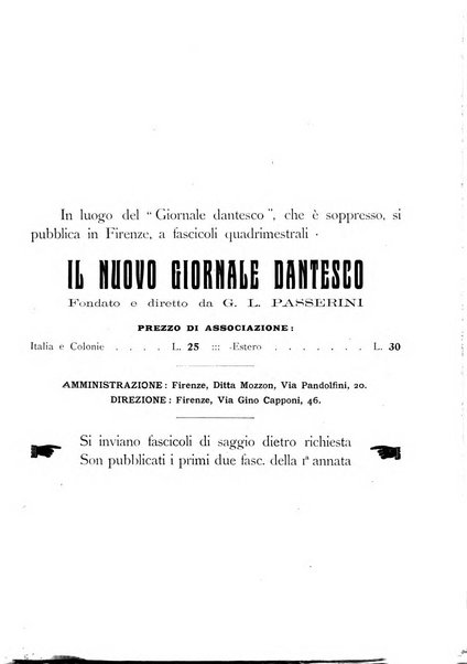 Rivista delle biblioteche e degli archivi periodico di biblioteconomia e di bibliografia di paleografia e di archivistica