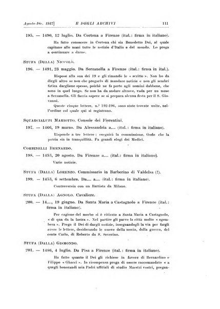 Rivista delle biblioteche e degli archivi periodico di biblioteconomia e di bibliografia di paleografia e di archivistica