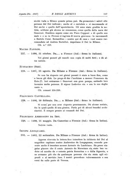 Rivista delle biblioteche e degli archivi periodico di biblioteconomia e di bibliografia di paleografia e di archivistica