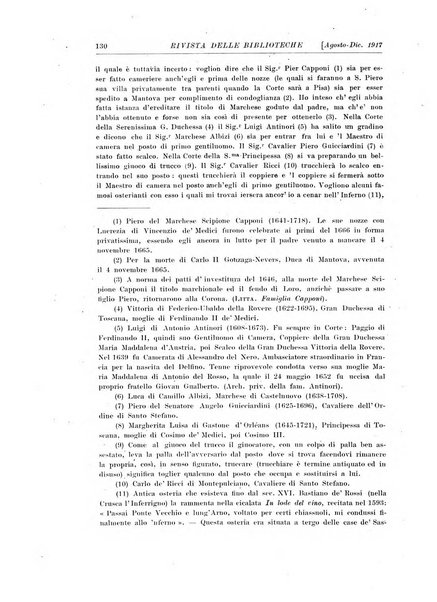 Rivista delle biblioteche e degli archivi periodico di biblioteconomia e di bibliografia di paleografia e di archivistica