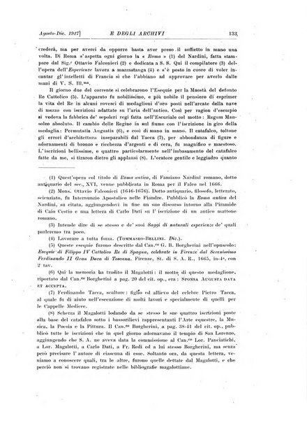 Rivista delle biblioteche e degli archivi periodico di biblioteconomia e di bibliografia di paleografia e di archivistica