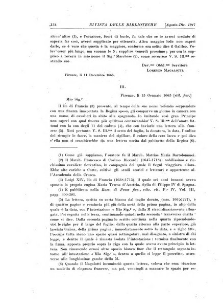 Rivista delle biblioteche e degli archivi periodico di biblioteconomia e di bibliografia di paleografia e di archivistica