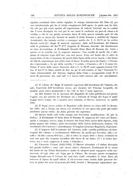 Rivista delle biblioteche e degli archivi periodico di biblioteconomia e di bibliografia di paleografia e di archivistica