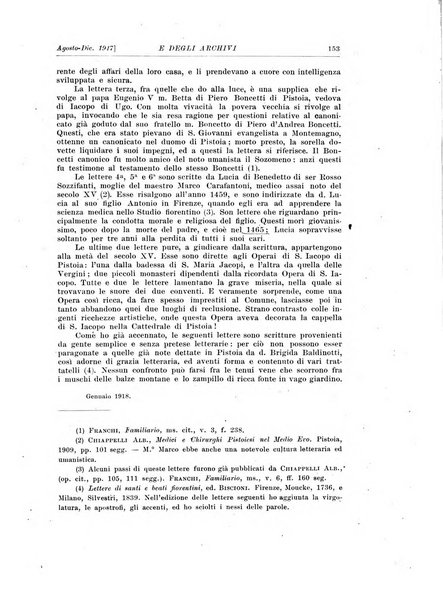 Rivista delle biblioteche e degli archivi periodico di biblioteconomia e di bibliografia di paleografia e di archivistica