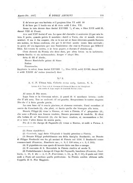 Rivista delle biblioteche e degli archivi periodico di biblioteconomia e di bibliografia di paleografia e di archivistica