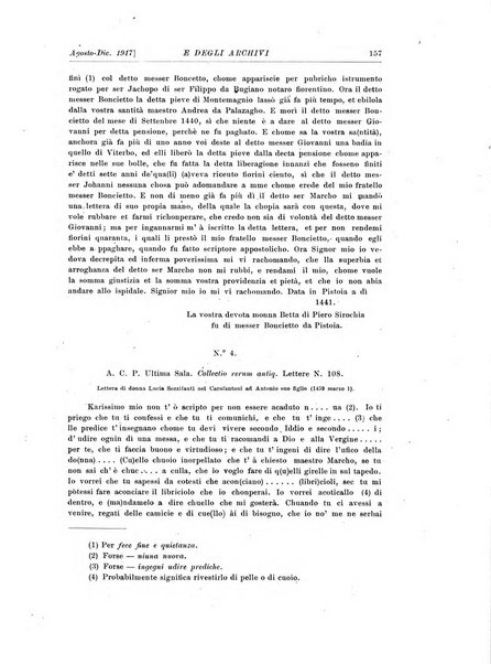 Rivista delle biblioteche e degli archivi periodico di biblioteconomia e di bibliografia di paleografia e di archivistica