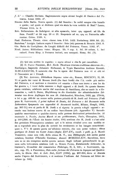 Rivista delle biblioteche e degli archivi periodico di biblioteconomia e di bibliografia di paleografia e di archivistica