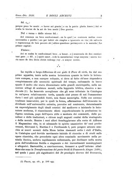 Rivista delle biblioteche e degli archivi periodico di biblioteconomia e di bibliografia di paleografia e di archivistica