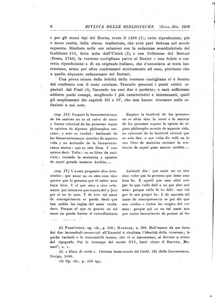 Rivista delle biblioteche e degli archivi periodico di biblioteconomia e di bibliografia di paleografia e di archivistica