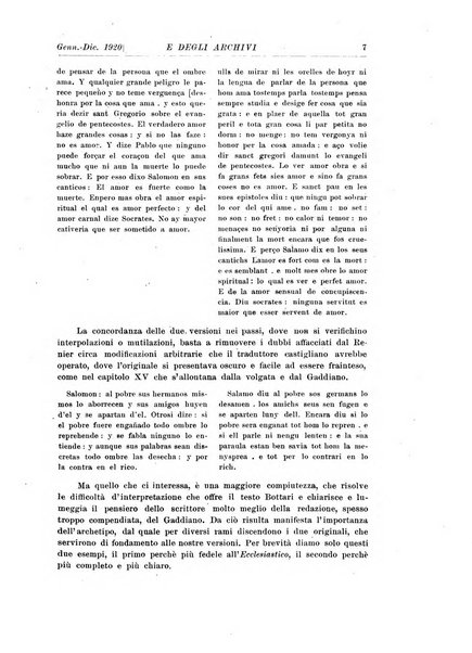 Rivista delle biblioteche e degli archivi periodico di biblioteconomia e di bibliografia di paleografia e di archivistica