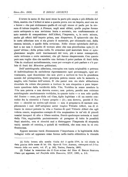 Rivista delle biblioteche e degli archivi periodico di biblioteconomia e di bibliografia di paleografia e di archivistica