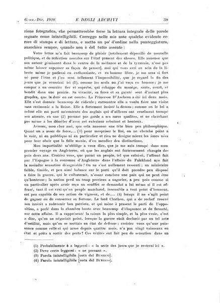 Rivista delle biblioteche e degli archivi periodico di biblioteconomia e di bibliografia di paleografia e di archivistica