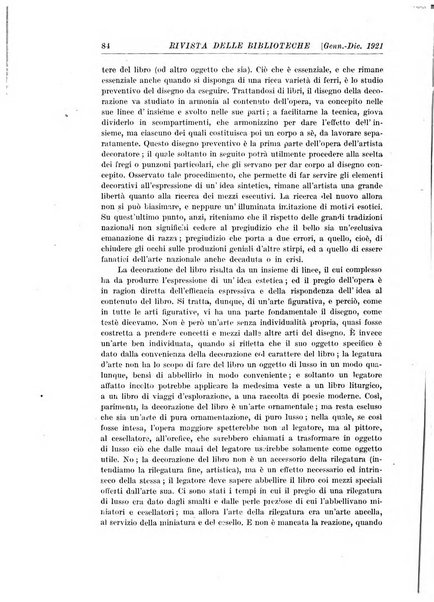 Rivista delle biblioteche e degli archivi periodico di biblioteconomia e di bibliografia di paleografia e di archivistica