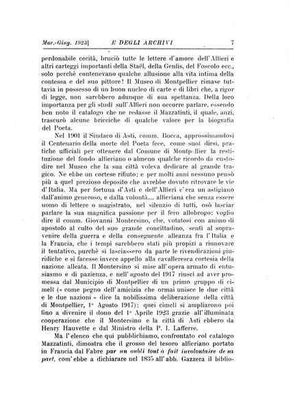 Rivista delle biblioteche e degli archivi periodico di biblioteconomia e di bibliografia di paleografia e di archivistica