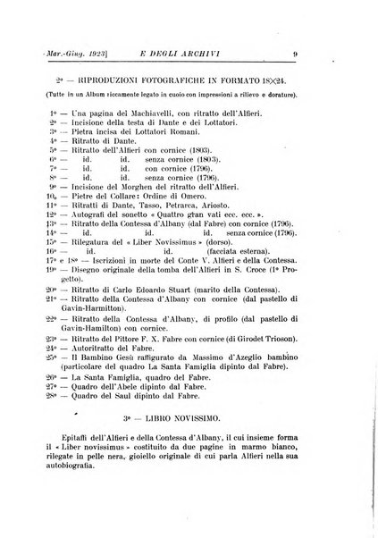 Rivista delle biblioteche e degli archivi periodico di biblioteconomia e di bibliografia di paleografia e di archivistica