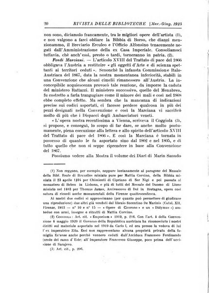 Rivista delle biblioteche e degli archivi periodico di biblioteconomia e di bibliografia di paleografia e di archivistica