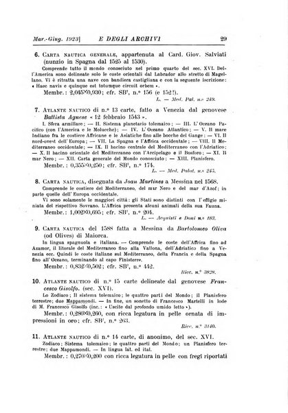 Rivista delle biblioteche e degli archivi periodico di biblioteconomia e di bibliografia di paleografia e di archivistica