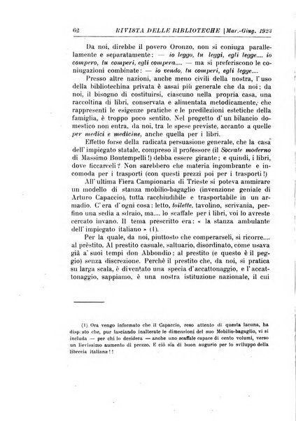 Rivista delle biblioteche e degli archivi periodico di biblioteconomia e di bibliografia di paleografia e di archivistica