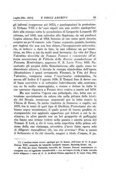 Rivista delle biblioteche e degli archivi periodico di biblioteconomia e di bibliografia di paleografia e di archivistica