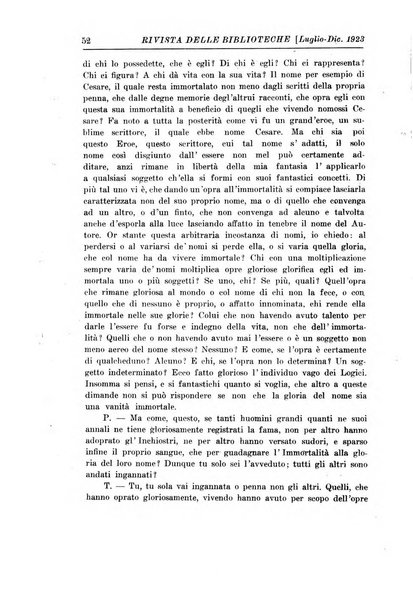 Rivista delle biblioteche e degli archivi periodico di biblioteconomia e di bibliografia di paleografia e di archivistica