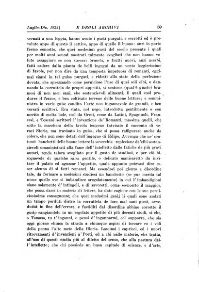 Rivista delle biblioteche e degli archivi periodico di biblioteconomia e di bibliografia di paleografia e di archivistica