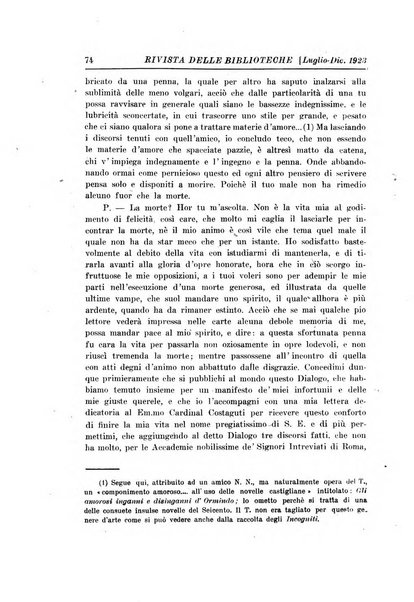 Rivista delle biblioteche e degli archivi periodico di biblioteconomia e di bibliografia di paleografia e di archivistica