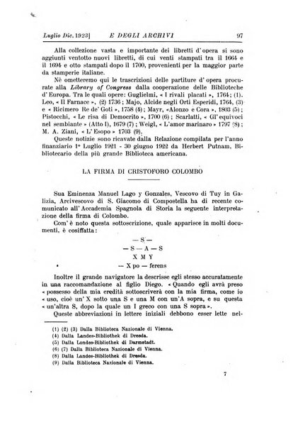 Rivista delle biblioteche e degli archivi periodico di biblioteconomia e di bibliografia di paleografia e di archivistica