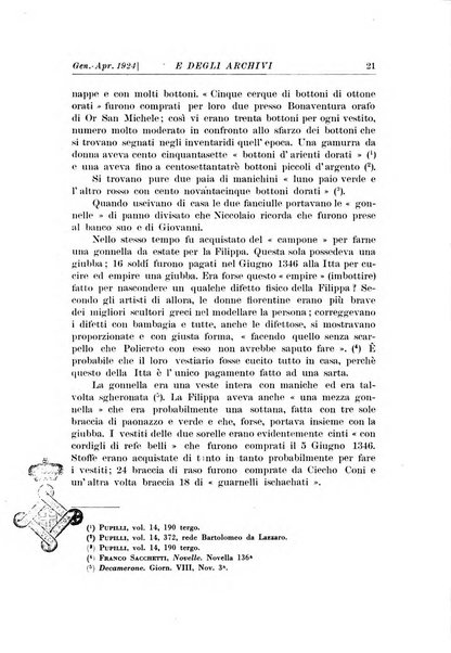 Rivista delle biblioteche e degli archivi periodico di biblioteconomia e di bibliografia di paleografia e di archivistica