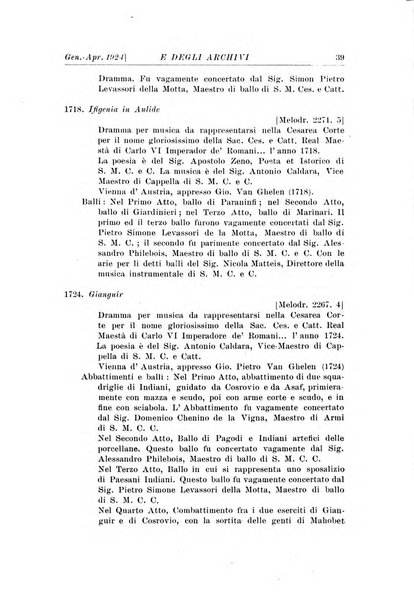 Rivista delle biblioteche e degli archivi periodico di biblioteconomia e di bibliografia di paleografia e di archivistica