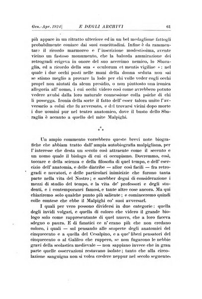 Rivista delle biblioteche e degli archivi periodico di biblioteconomia e di bibliografia di paleografia e di archivistica