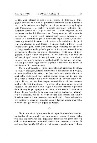 Rivista delle biblioteche e degli archivi periodico di biblioteconomia e di bibliografia di paleografia e di archivistica