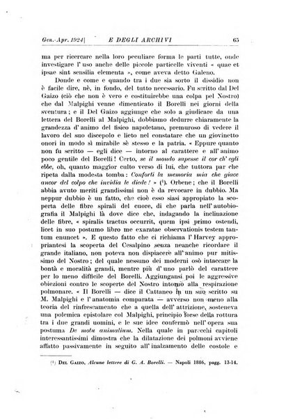 Rivista delle biblioteche e degli archivi periodico di biblioteconomia e di bibliografia di paleografia e di archivistica