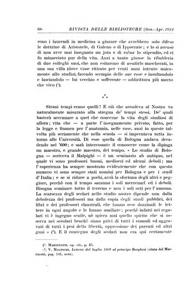 Rivista delle biblioteche e degli archivi periodico di biblioteconomia e di bibliografia di paleografia e di archivistica